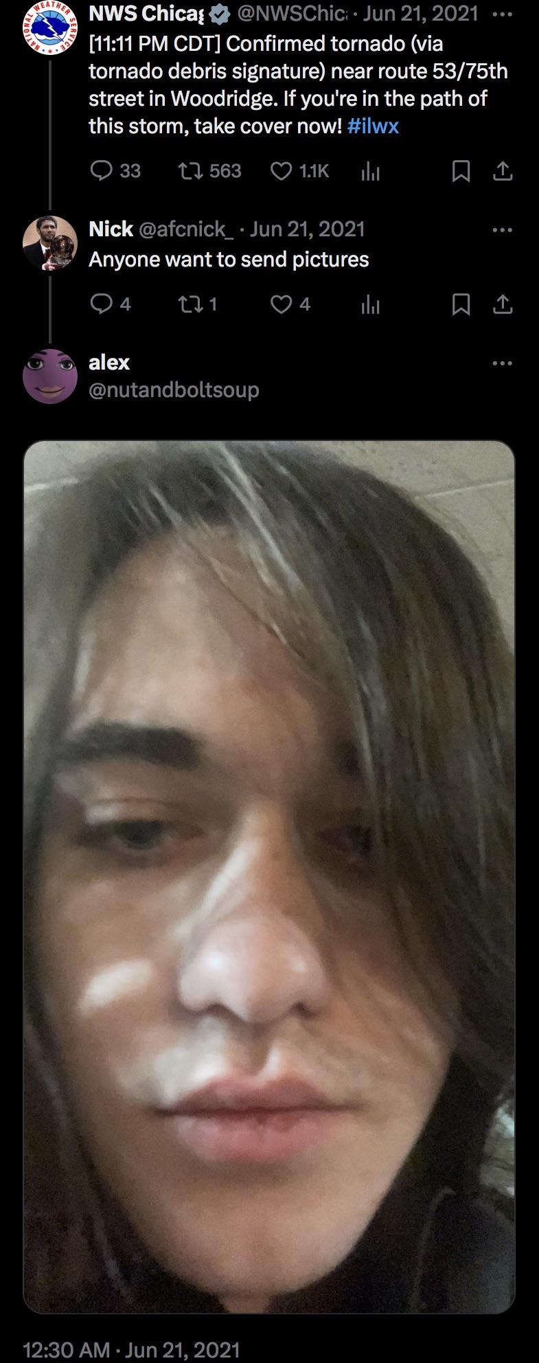 Tornado Warning R Comics - Download Stunning Abstract Photo | Full HD