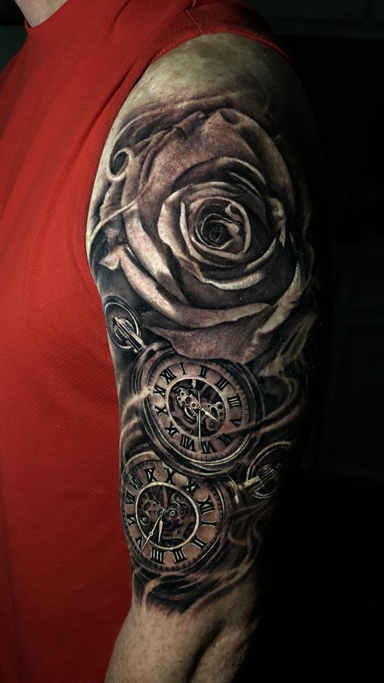 Dark age tattoo studio is a tattoo studio based in denton, texas. First Tattoo Done By Capone At Dark Age Tattoo Studio In Denton Tx I Love It Tattoos