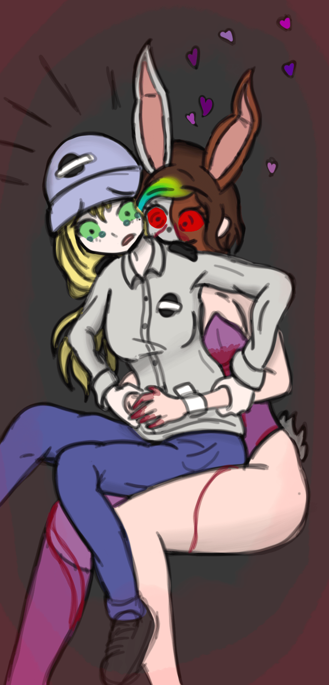 Vanny SG - fanart. : rfivenightsatfreddys