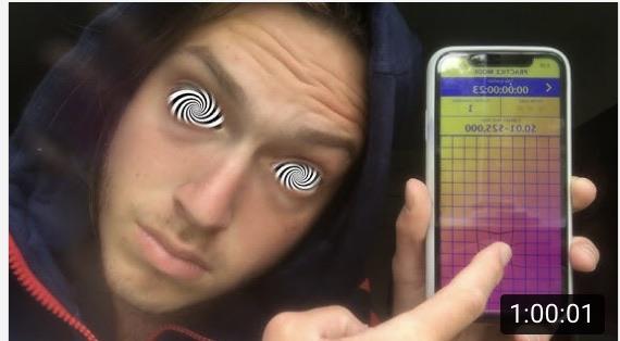 Me on mrbeast finger on the app: