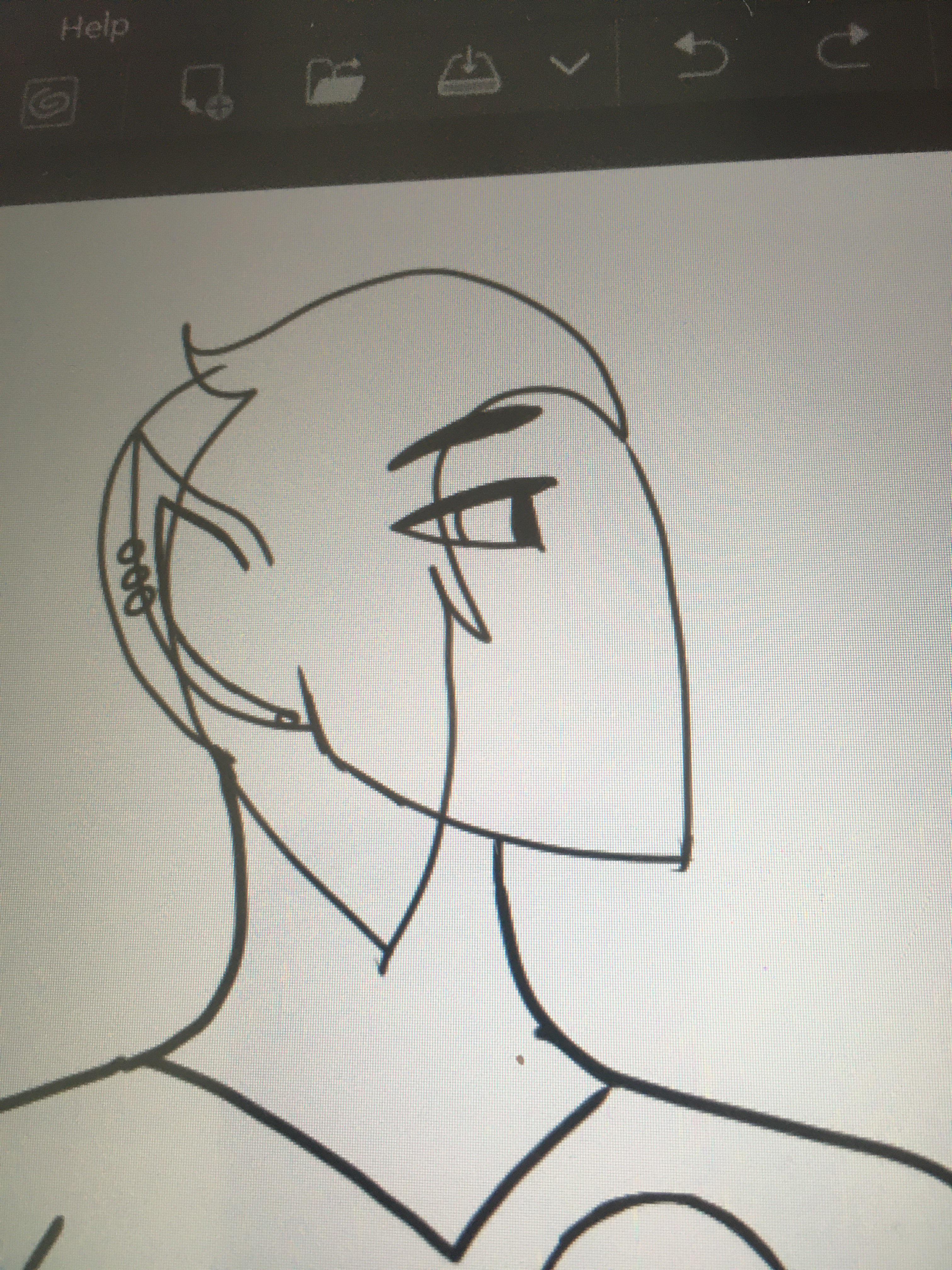 Can Someone Help Me On Making A Side Profile R Artadvice