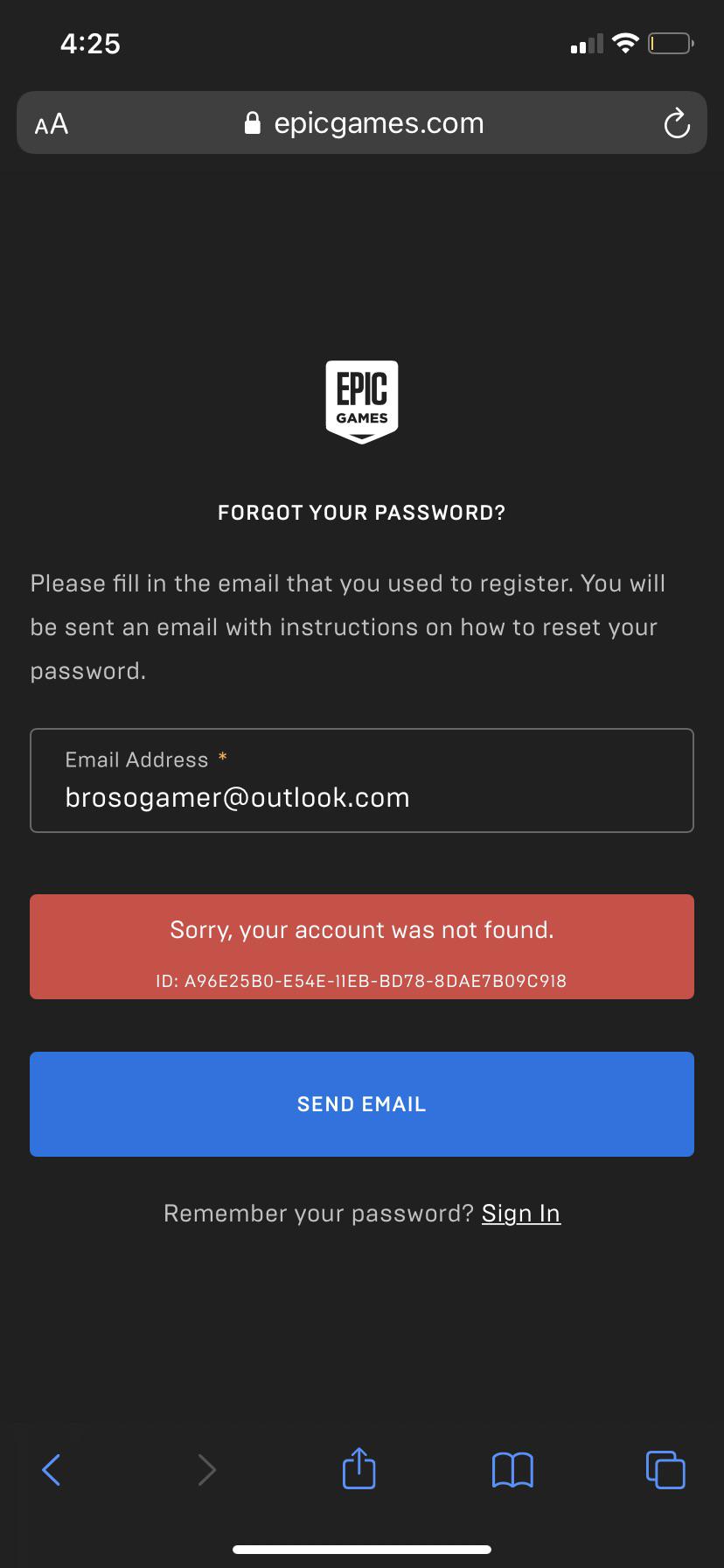 Register for an epic games account. Locked Out Of Epic Games Acc R Fortnite