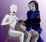 Raven Lap Dance ravenravenraven Teen Titans