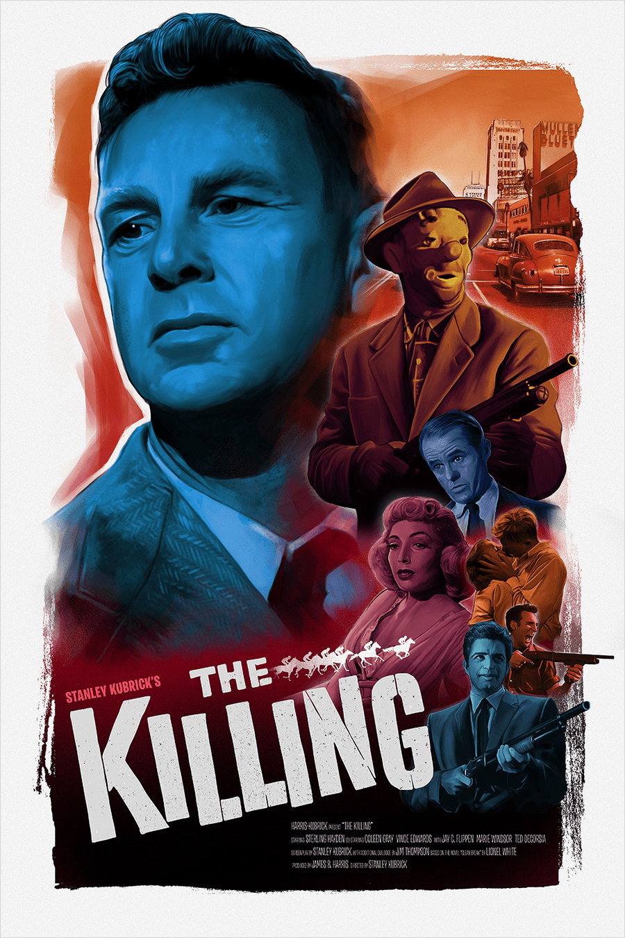 The killing (1956) [900x1350] by rich davies