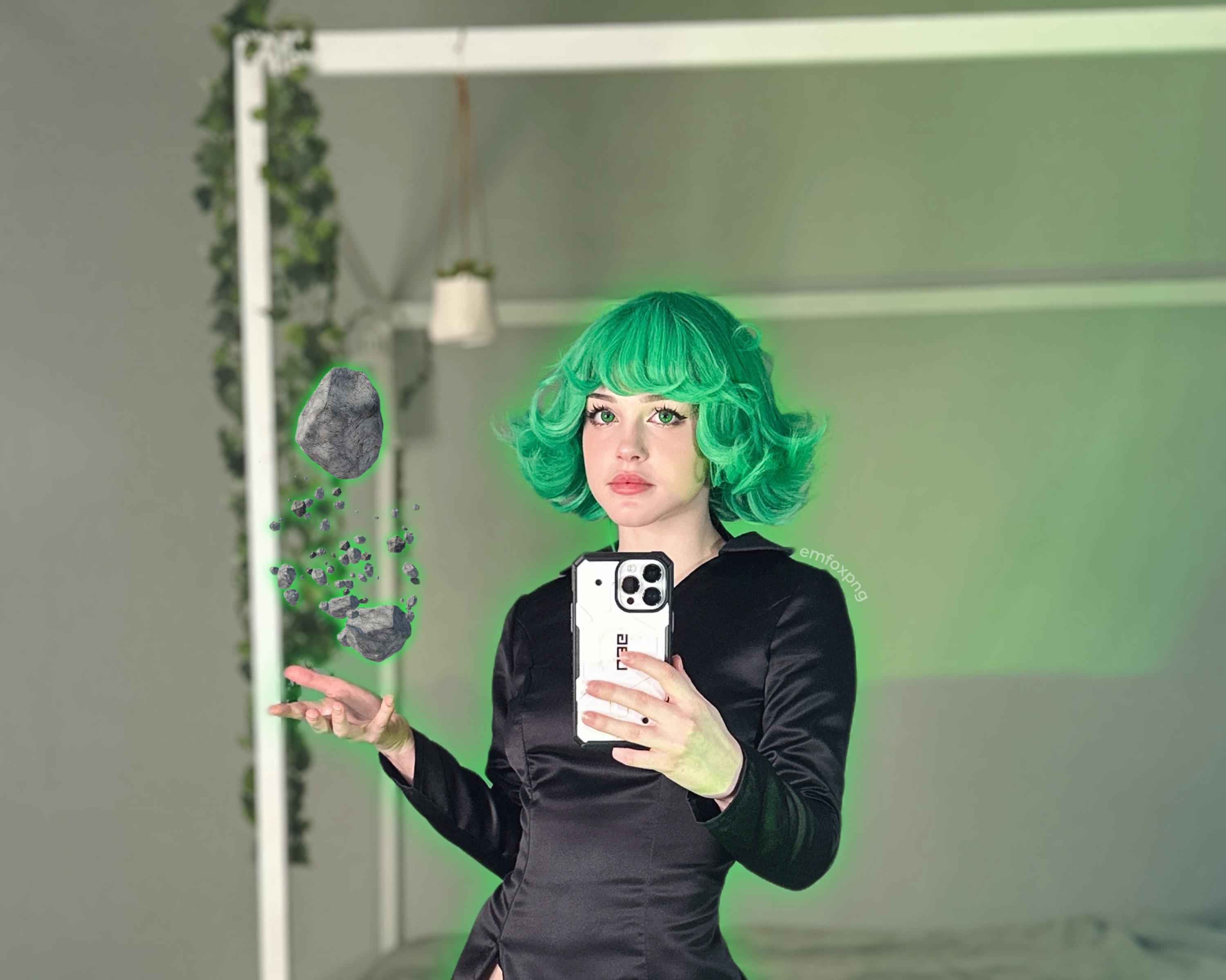 Tatsumaki nude cosplay- where fantasy meets reality for fans
