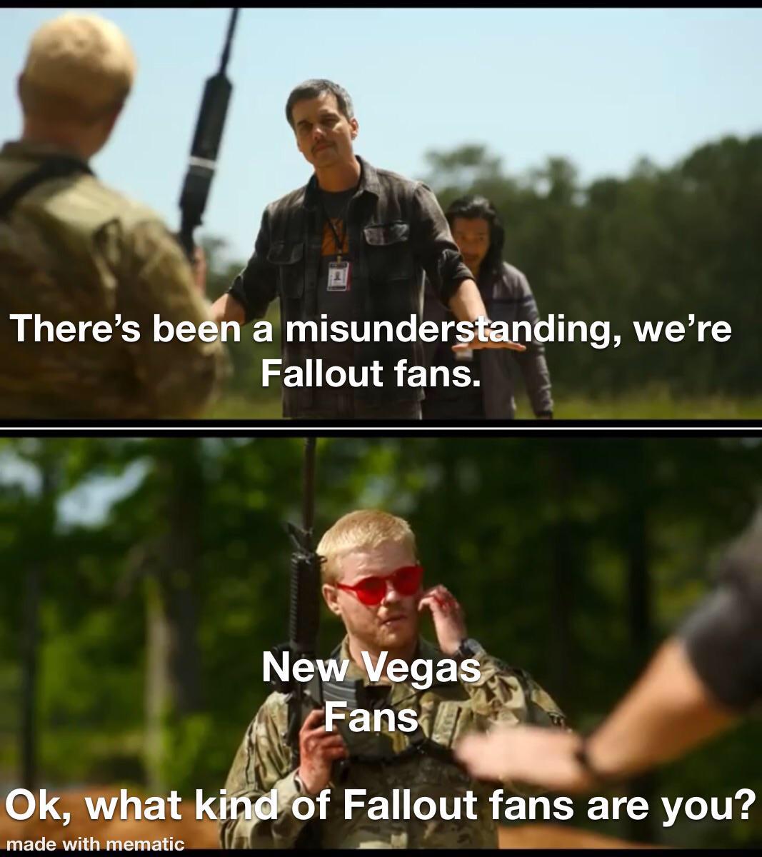 What kind of fallout fan are you? : rFalloutMemes