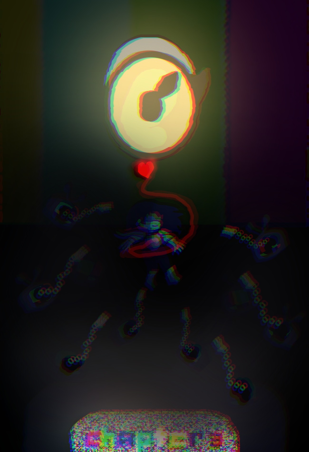 Chapter 3 (our take) secret boss poster.