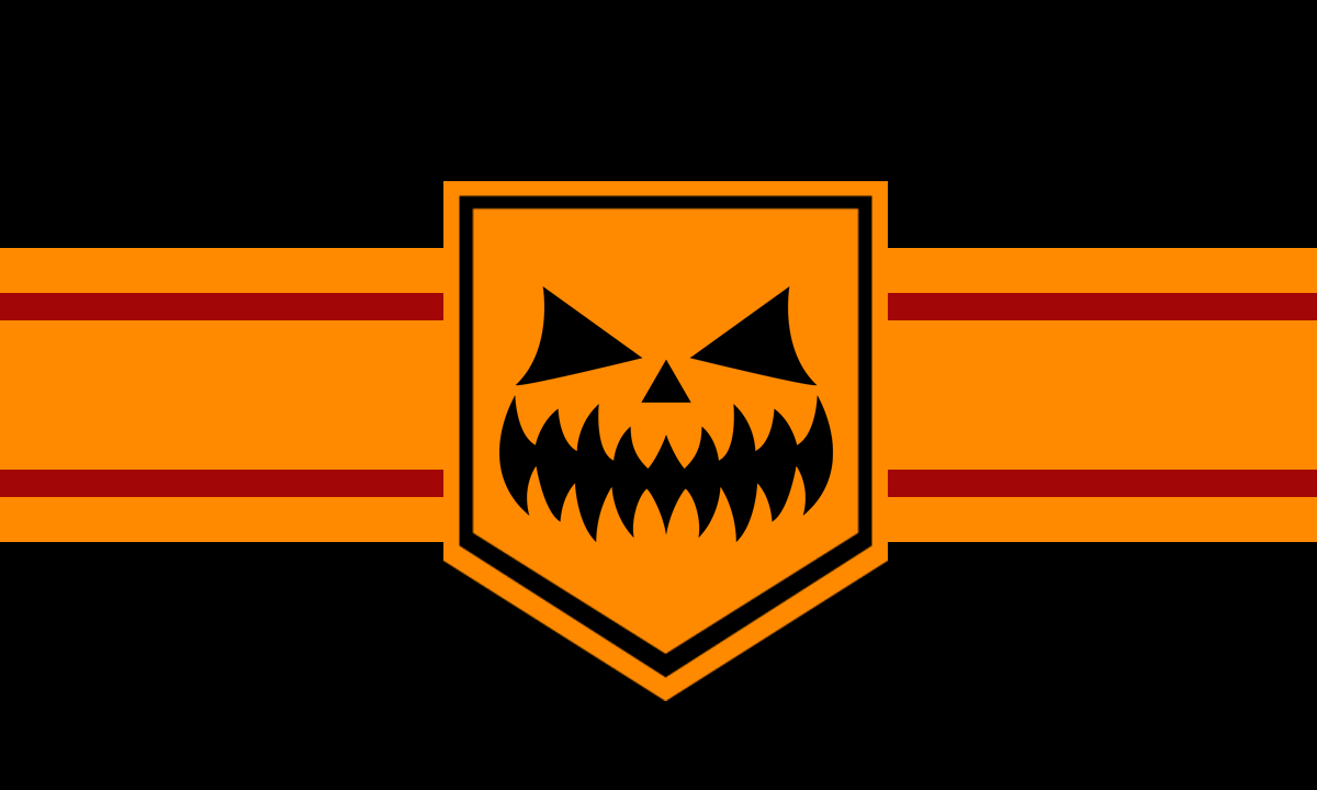 We give 5 tips for going green this halloween we may earn commission from links on this page, but we only recommend products we back. Halloween Flag My Interpretation Vexillology