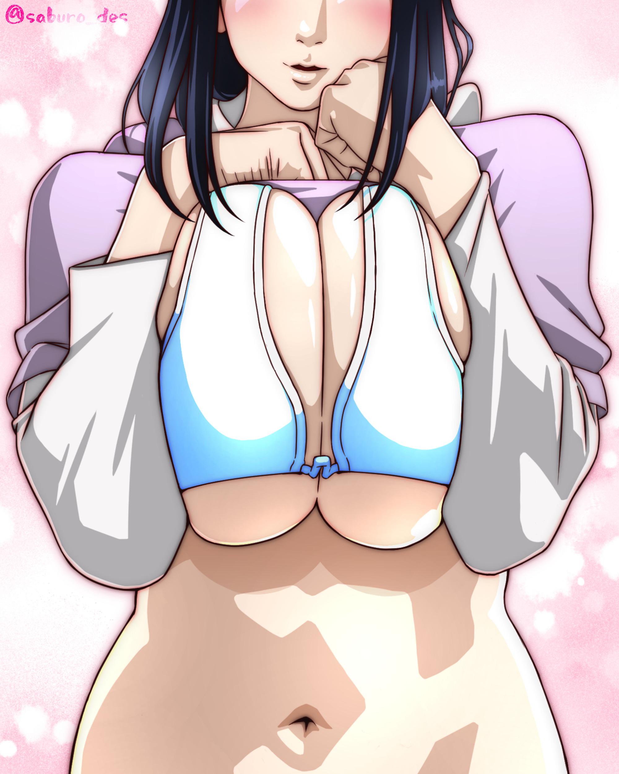 Hinata and Naruto- passionate hentai moments in a hot gallery collection