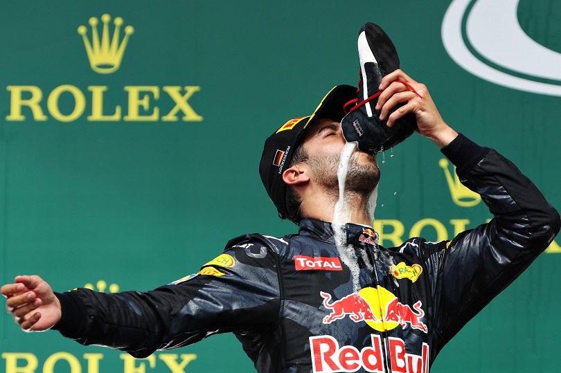 Countdown 7 Number Or Wins For Daniel Ricciardo Formula1