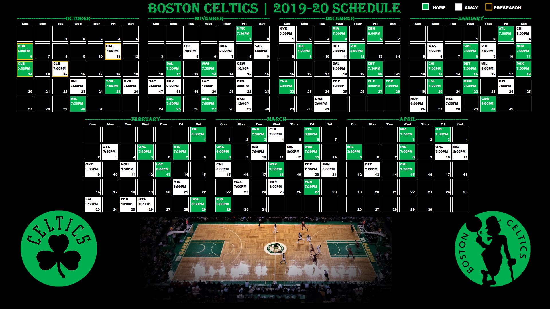 Hd Boston Celtics Wallpaper - Collection Wallpapers