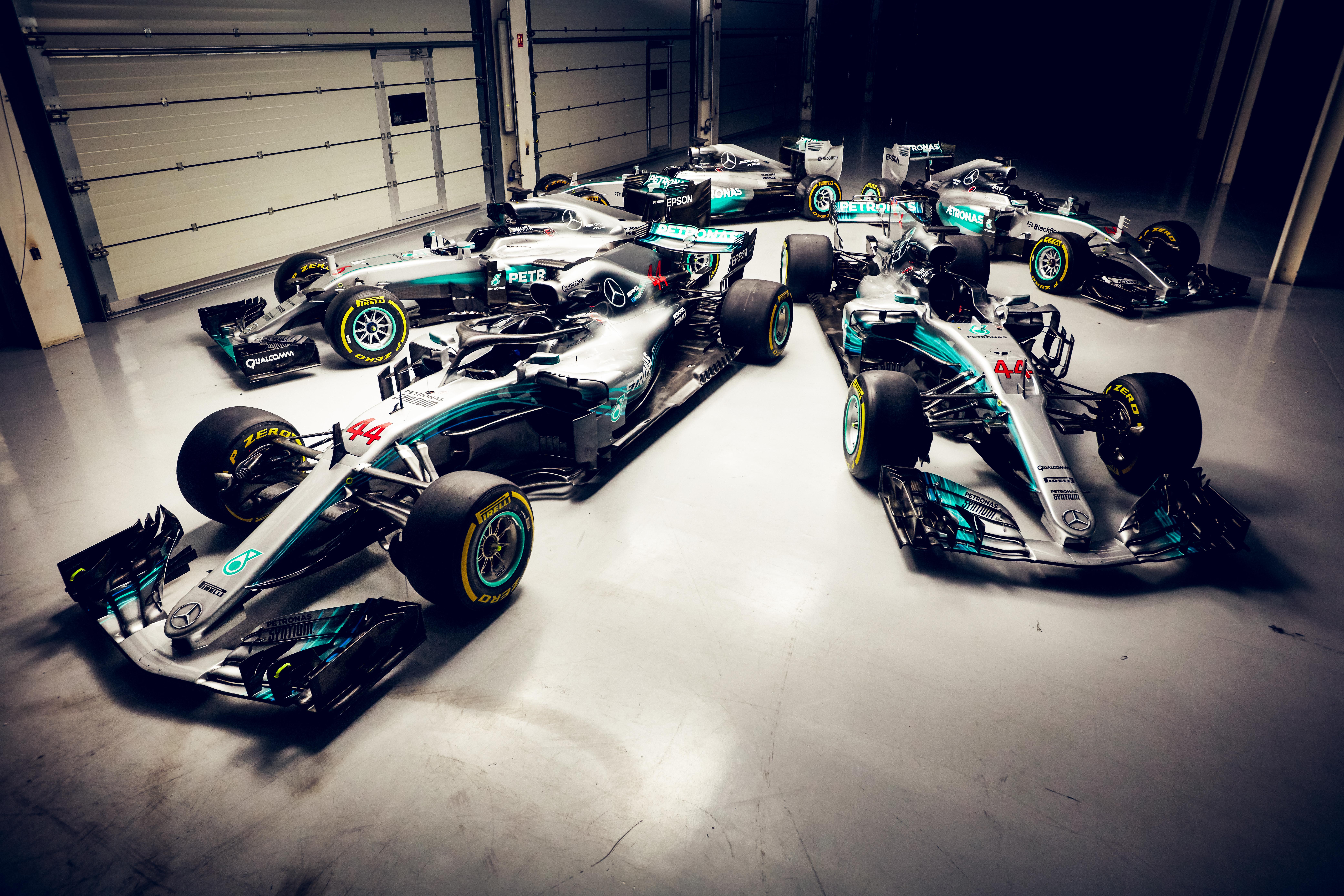 Welcome To The Club W09 Formula1