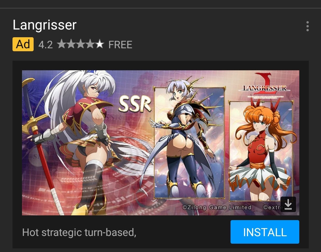 Langrisser Hentai