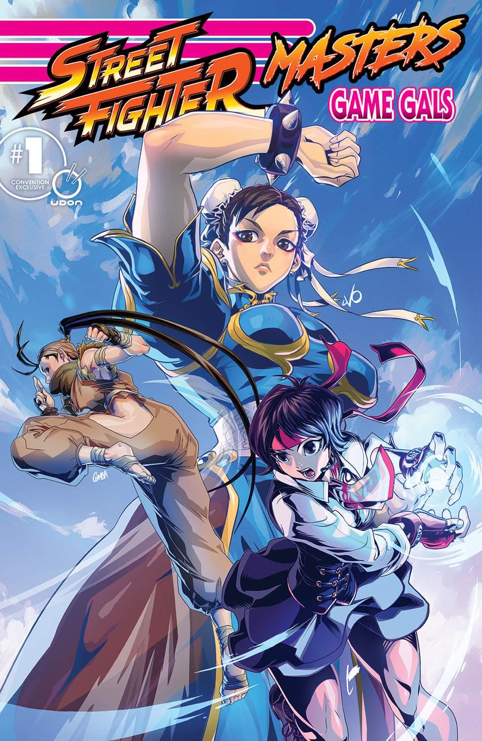 Evo Exclusive Cover of Udons Game Gals 1 by vostalgic, theCHAMBA, and ironpinky : rStreetFighter