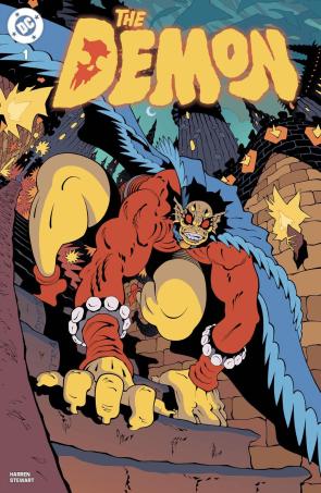 The Demon #1 variant by Tradd Moore
