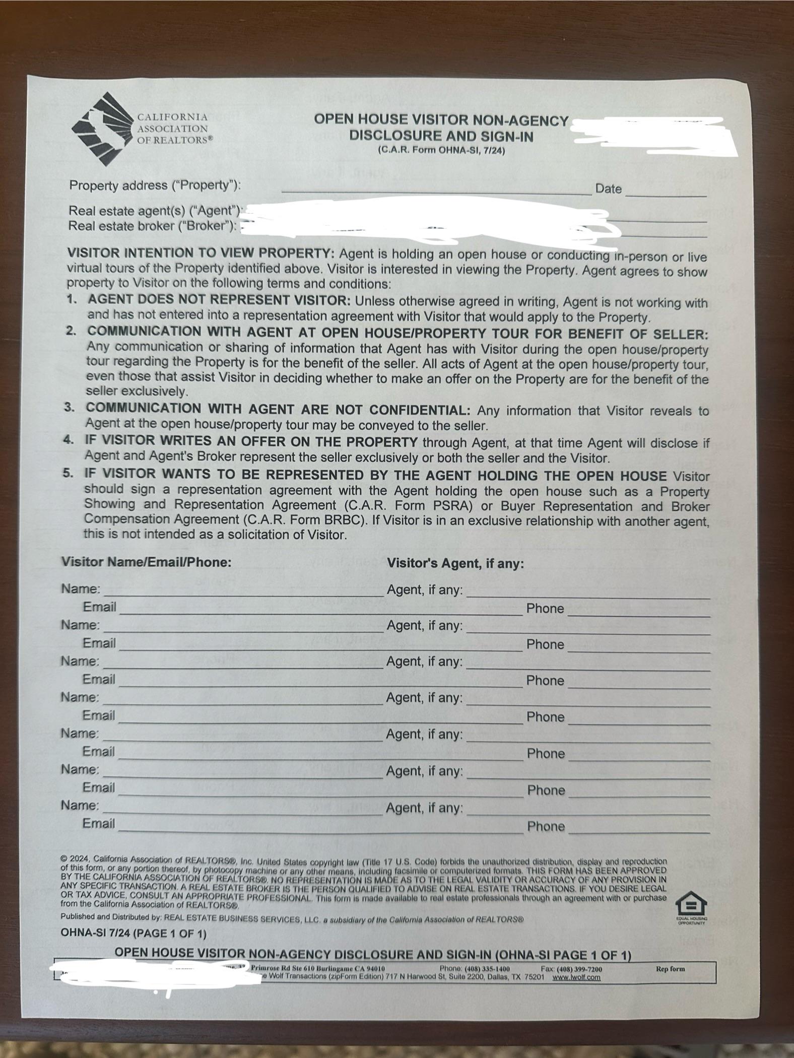 NAR settlement requires signing before open house? : rBayAreaRealEstate
