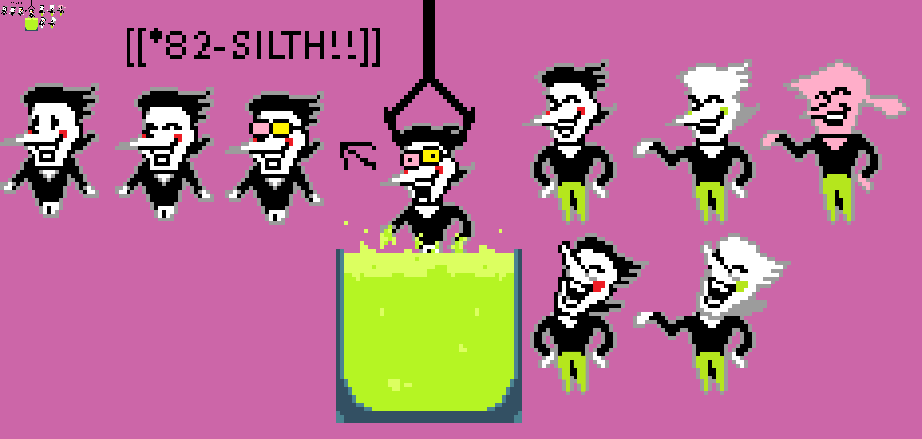 Addison Spamton Sprite Edits Normal Addison For Scale R Deltarune