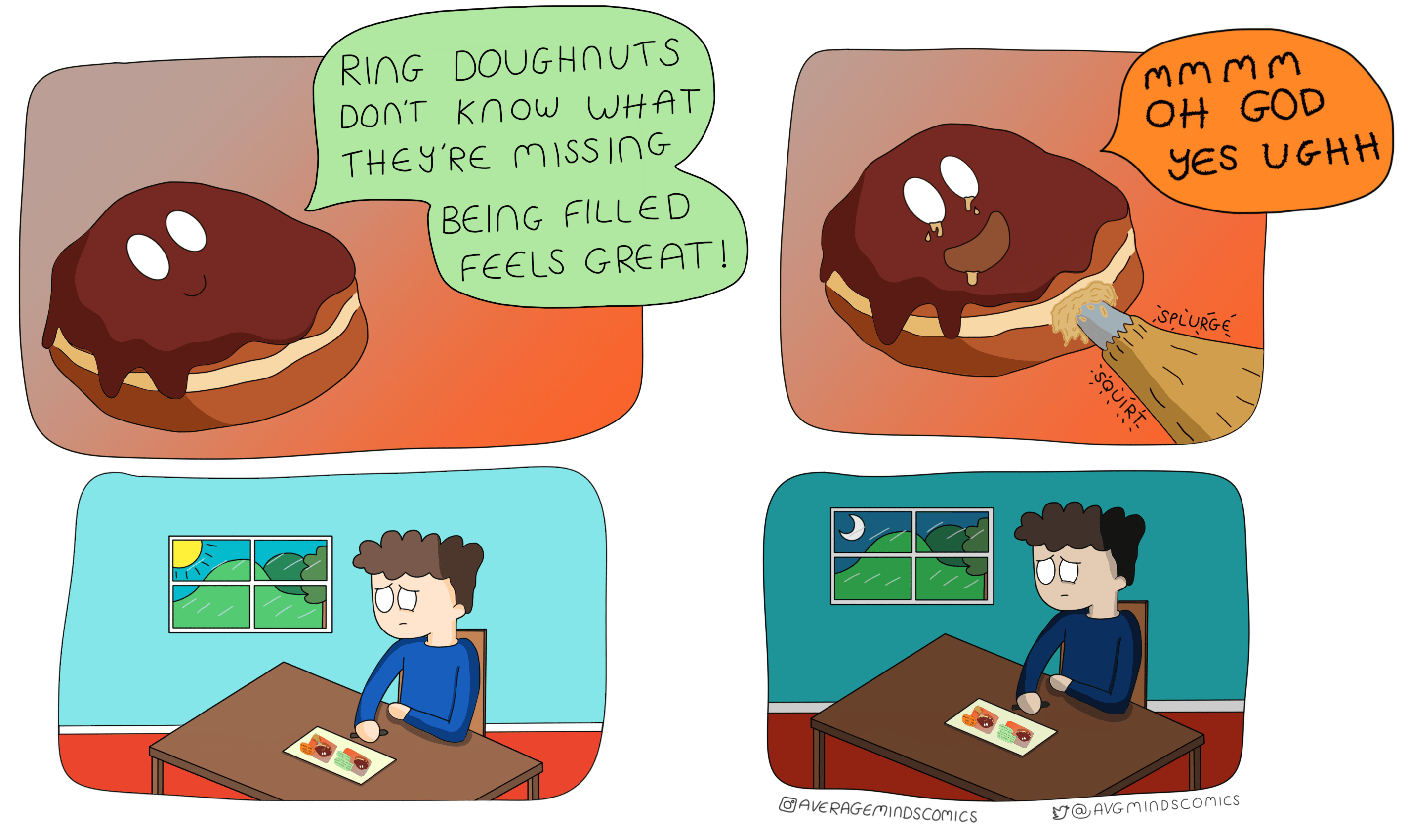 DoughNUT : comics.