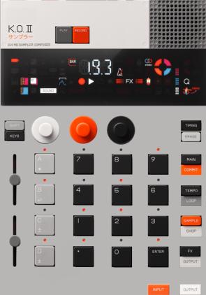 Teenage Engineering KO II Koala Sampler