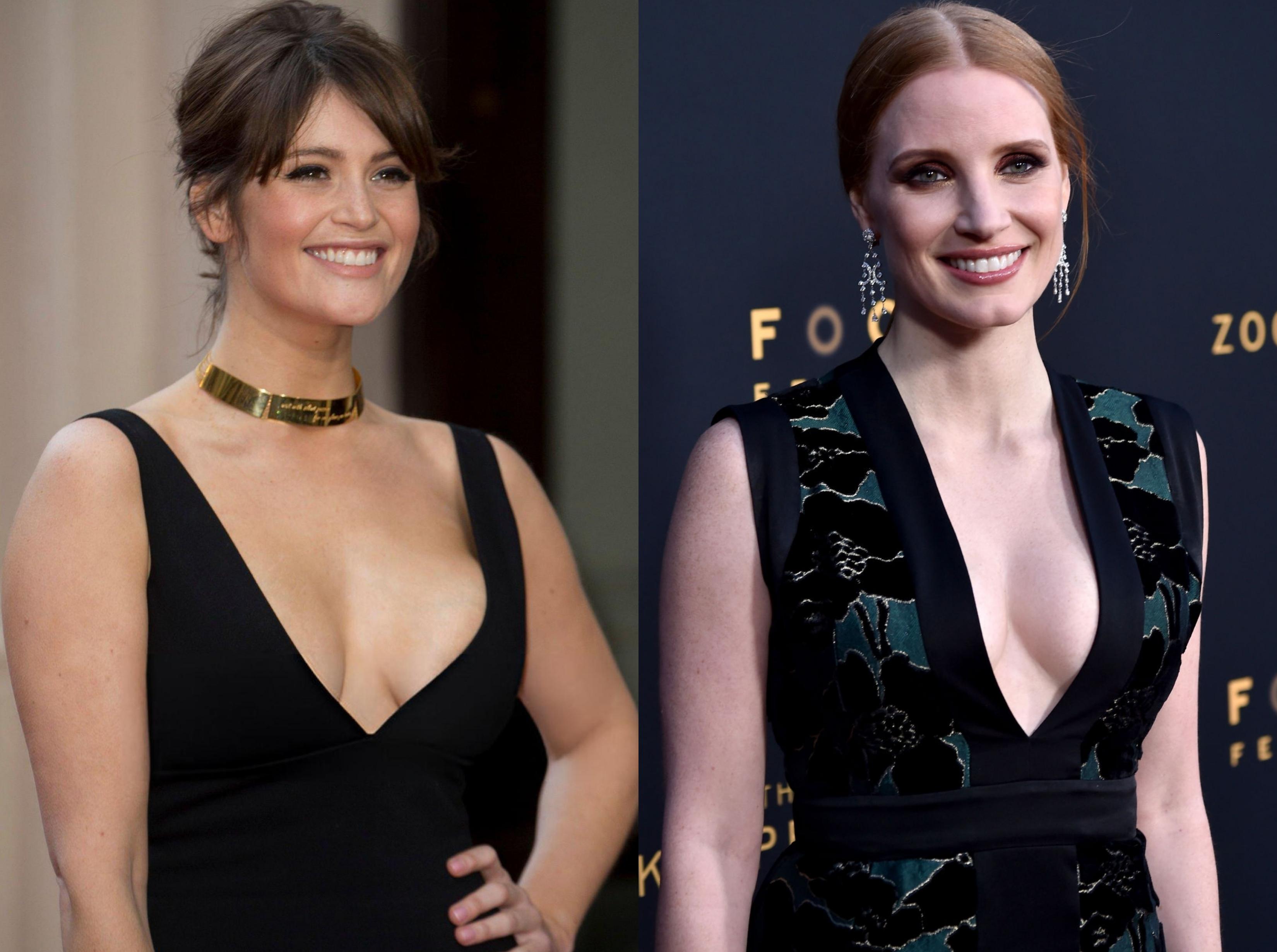 Gemma Arterton vs Jessica Chastain : rCelebBattles