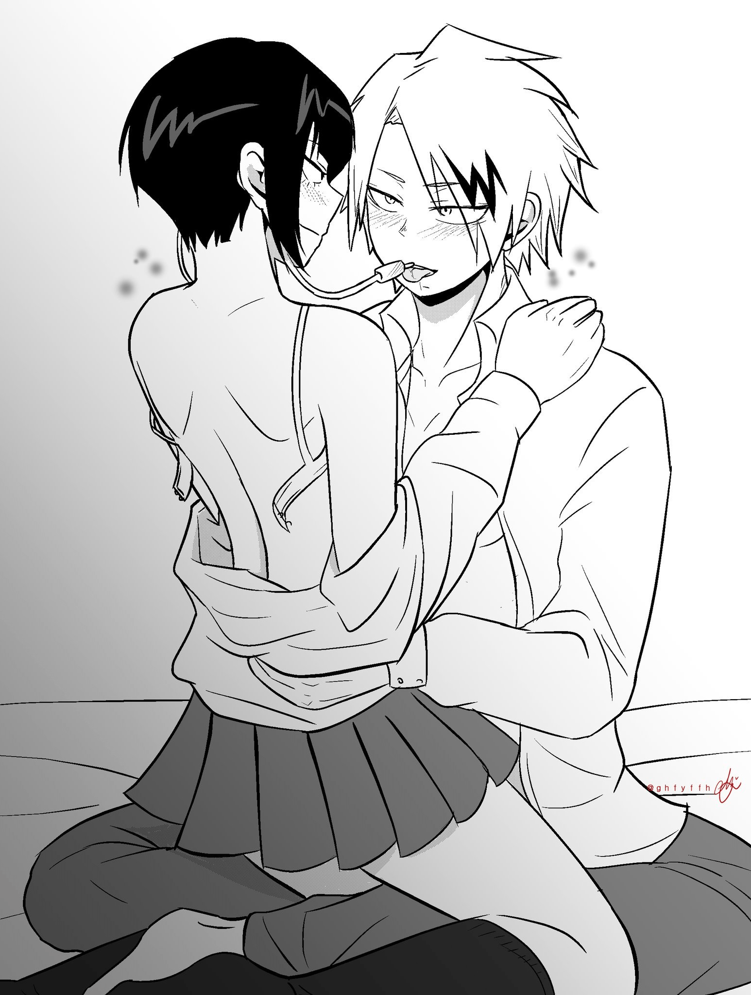 Boku Girl Doujin