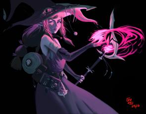 elf wizard by me @Danchi_aa