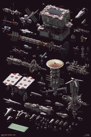 Earth – Moon Economic Zone 2040-2090 (updated), by Mac Rebisz