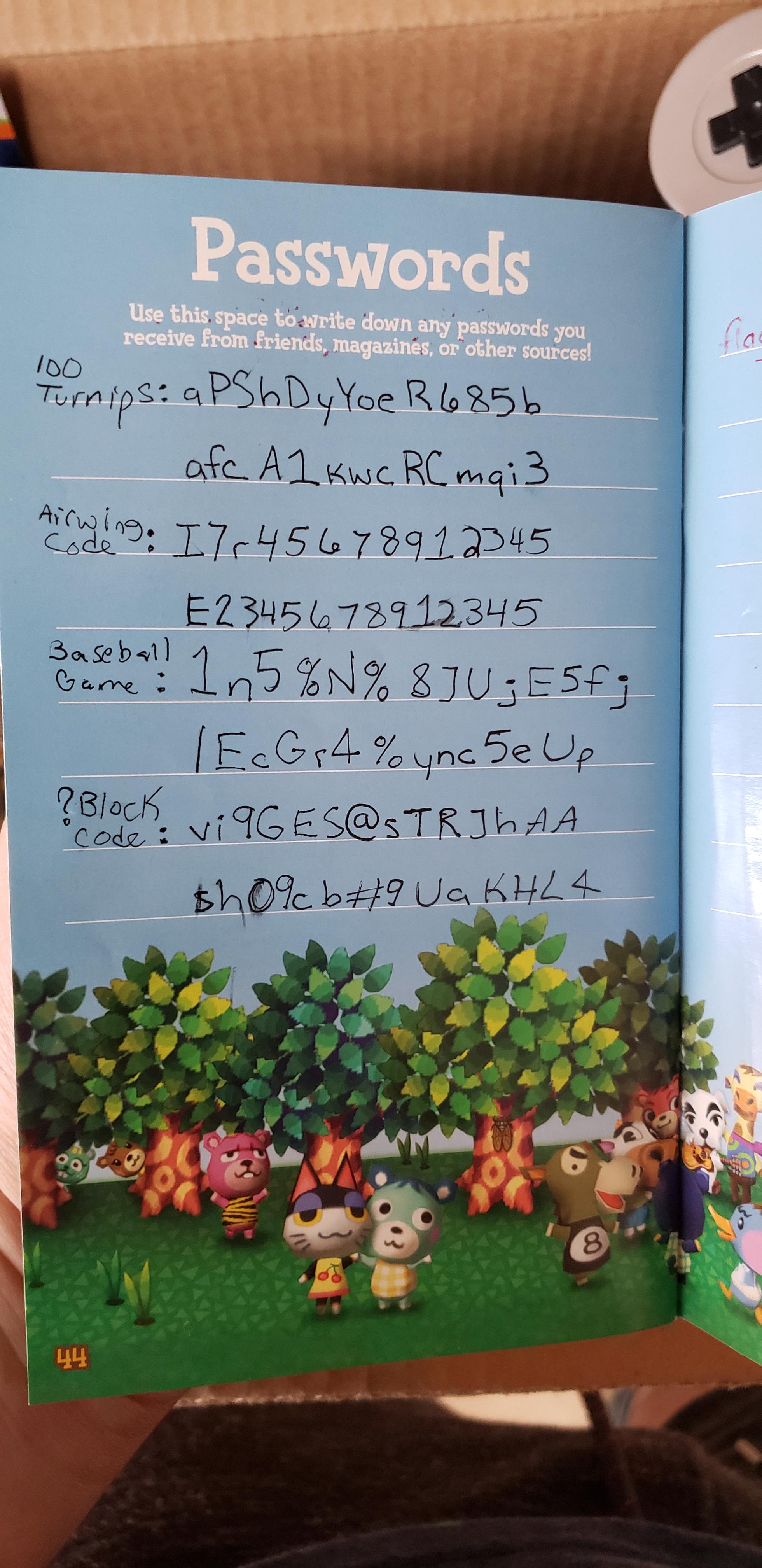 Golden Tool Passwords For Animal Crossing Animal Crossing Series ANIMAL CROSSING came out 2001-2002 Gamecube only can use your GBA to get rare items and travel to an island where you.
