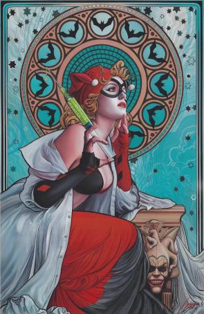 Harley Quinn by Fred Ian