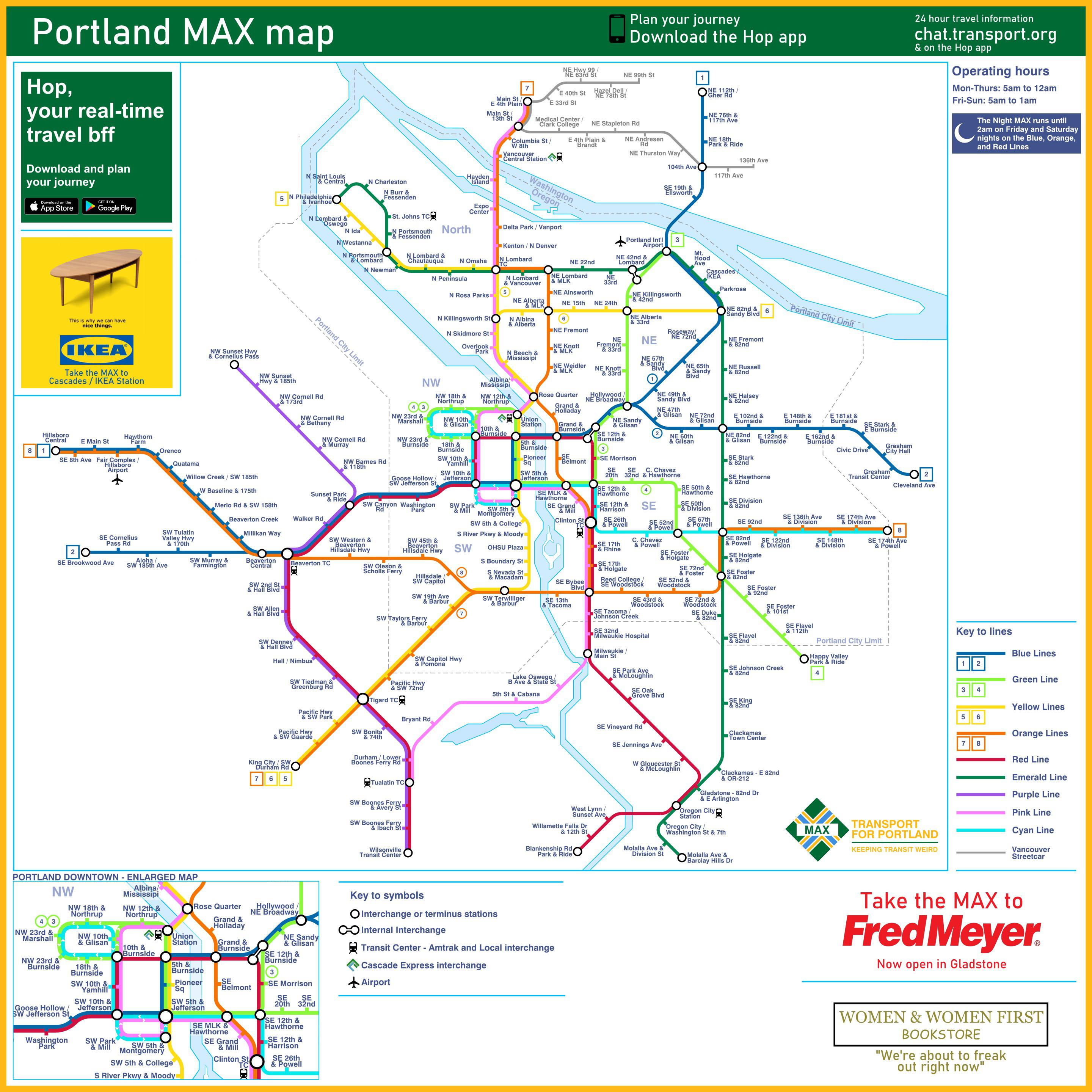 Transport Portland Oregon City Map Exploring Oregon City Love 