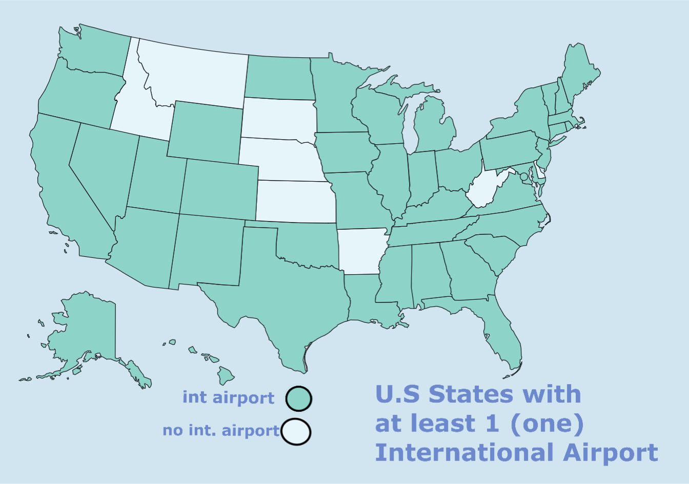 US Airports Your Guide.