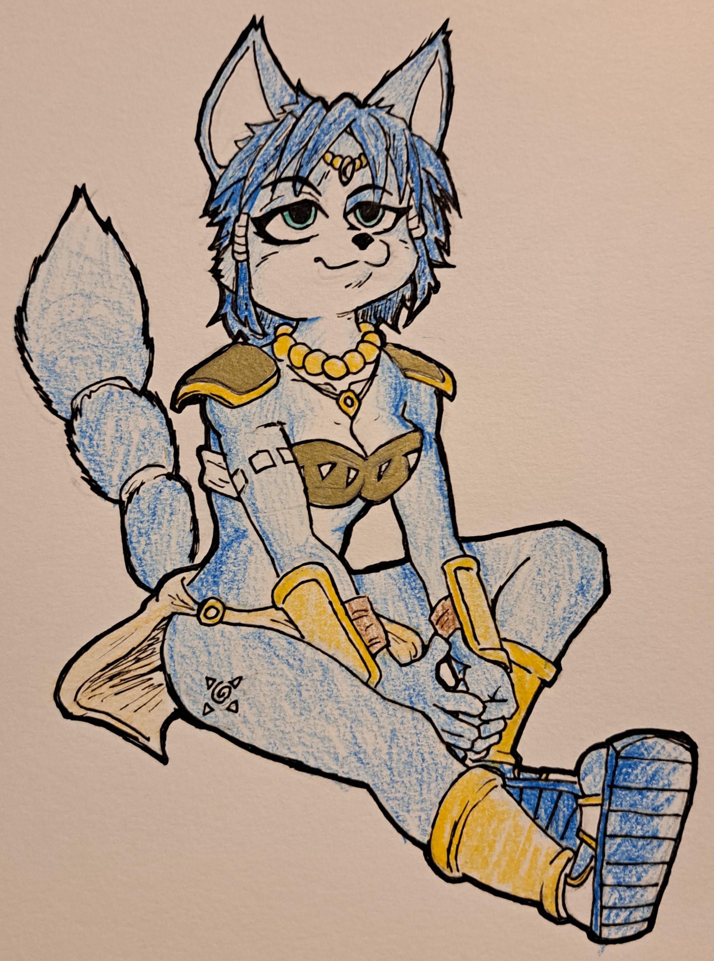 Dr. Comet Krystal
