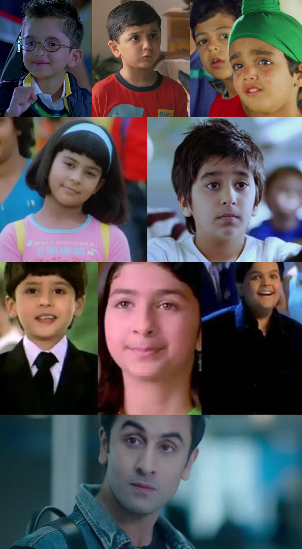 Films directed by Karan Johar all have some kid roles. Every film of his has a really nice child scene. Which child artist do like in Indian films : rBollyBlindsNGossip