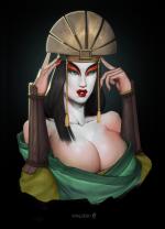 Busty Kyoshi KingZero-Art : rAvatarHentai3