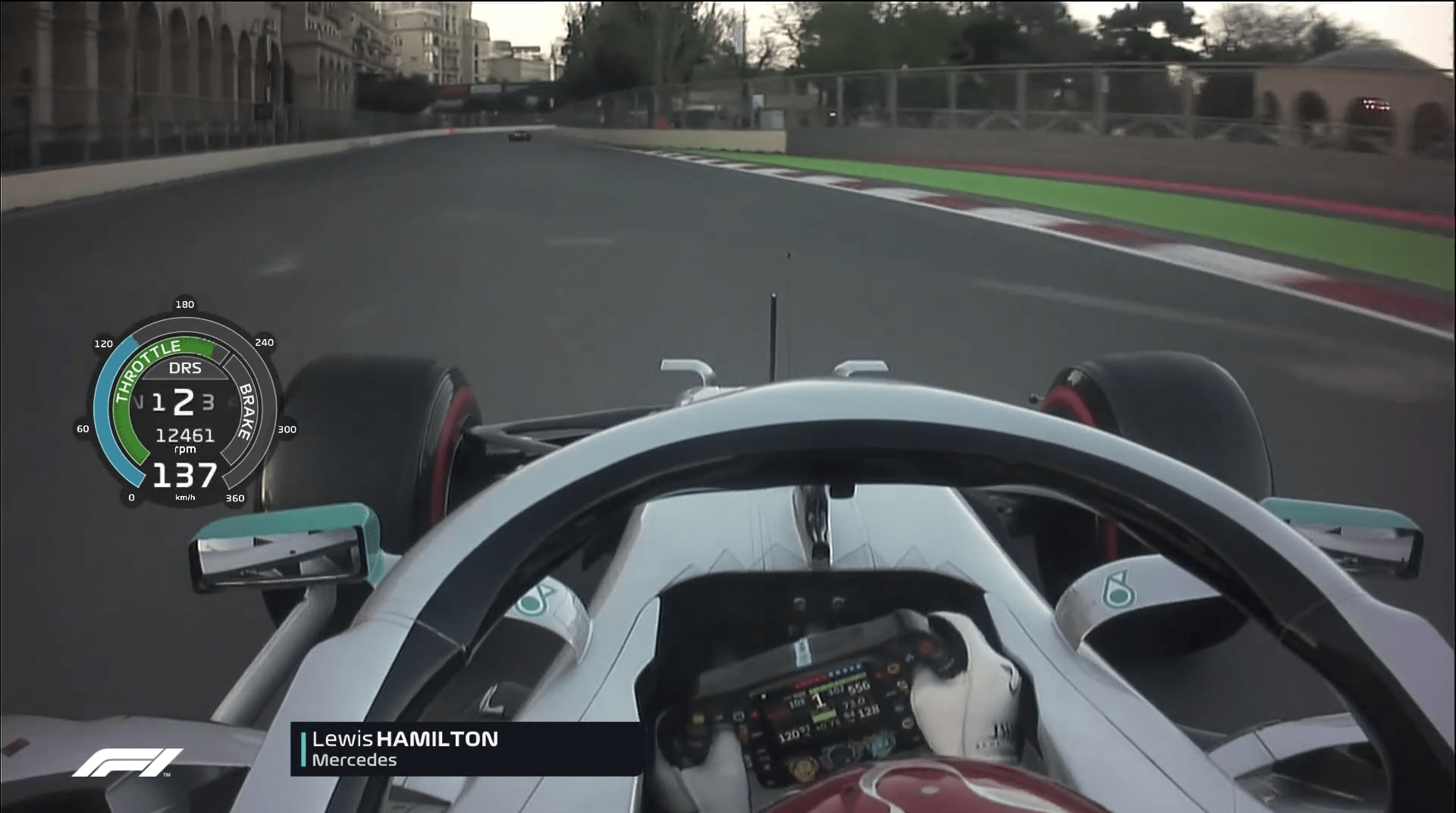 Just Before Hamilton S Final Q3 Hot Lap His Tyre Temps Were