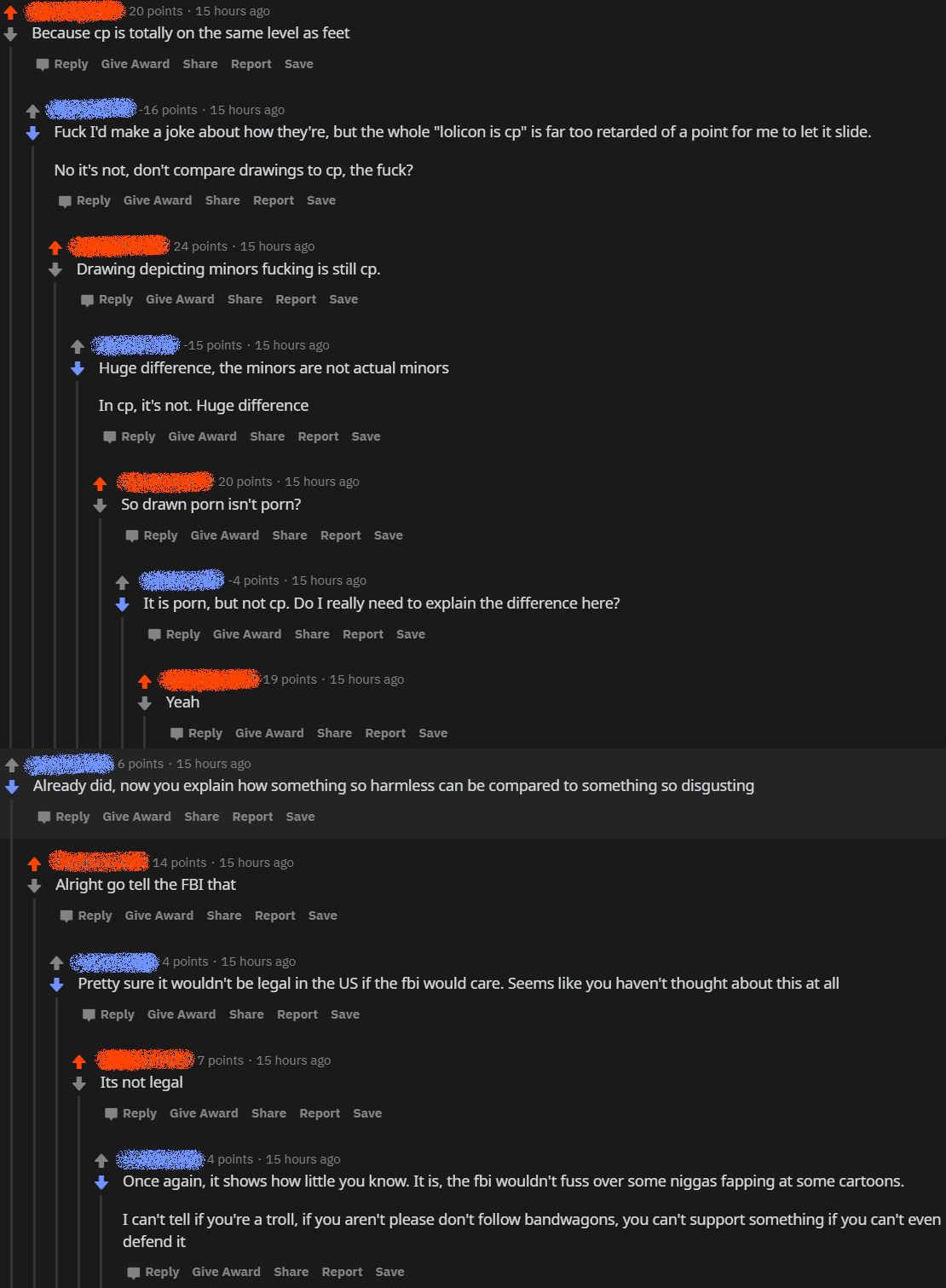 Defending lolicon because drawings of child porn apparently arent child  porn : rinsanepeoplefacebook