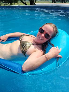 Just floatin.