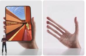 Apple: “It’s basically the same size as your hand”