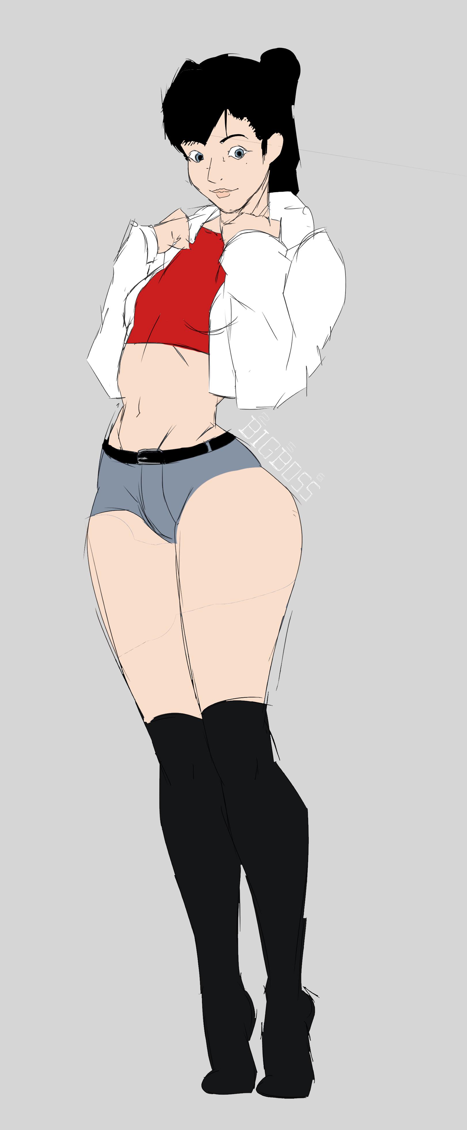 Haruka drawing cause shes cute (Yakuza 6) : ryakuzagames