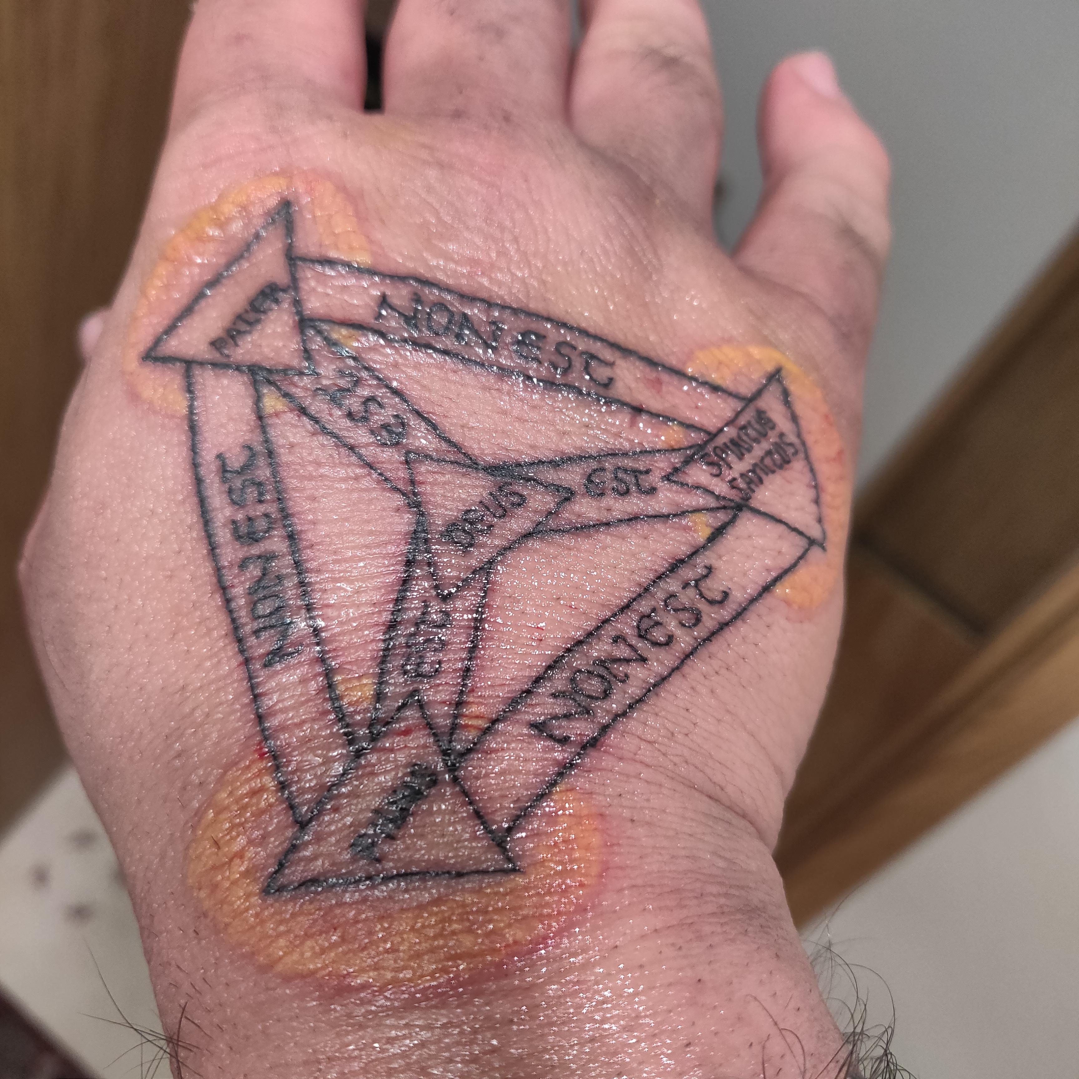 Got A Thoroughly Athasian Tattoo Today : R/Anglicanism 3456_x_3456_jpg