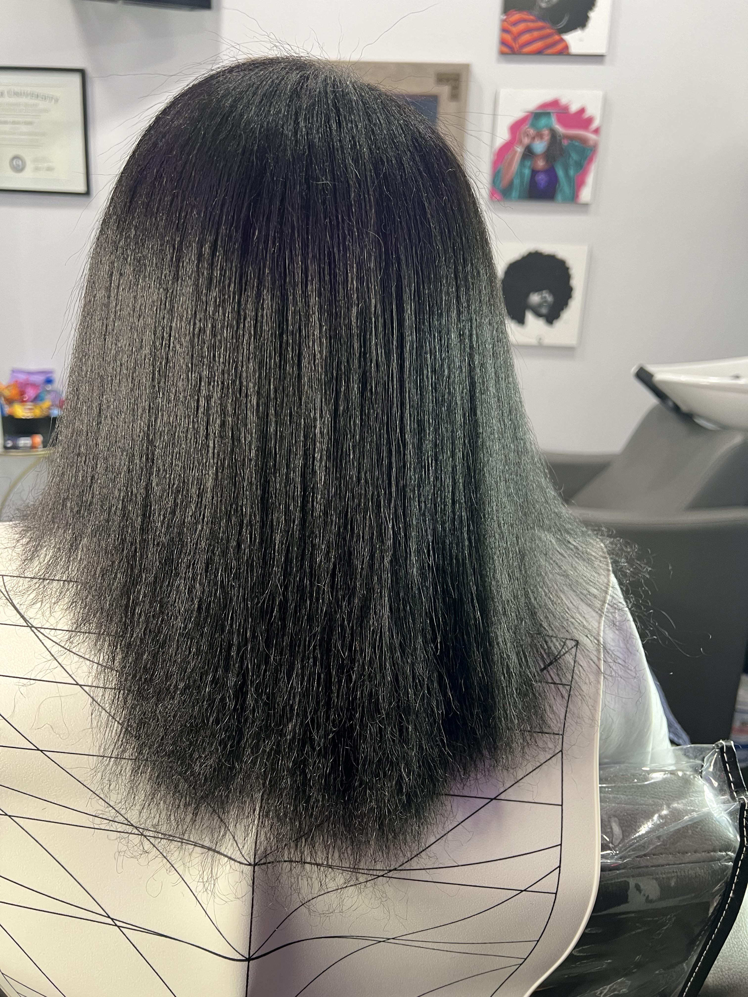 Anybody trim their own hair? Going to attempt to cut my first trim. Its  very long in the back and short in the front. I noticed significant  breakage so Im thinking an