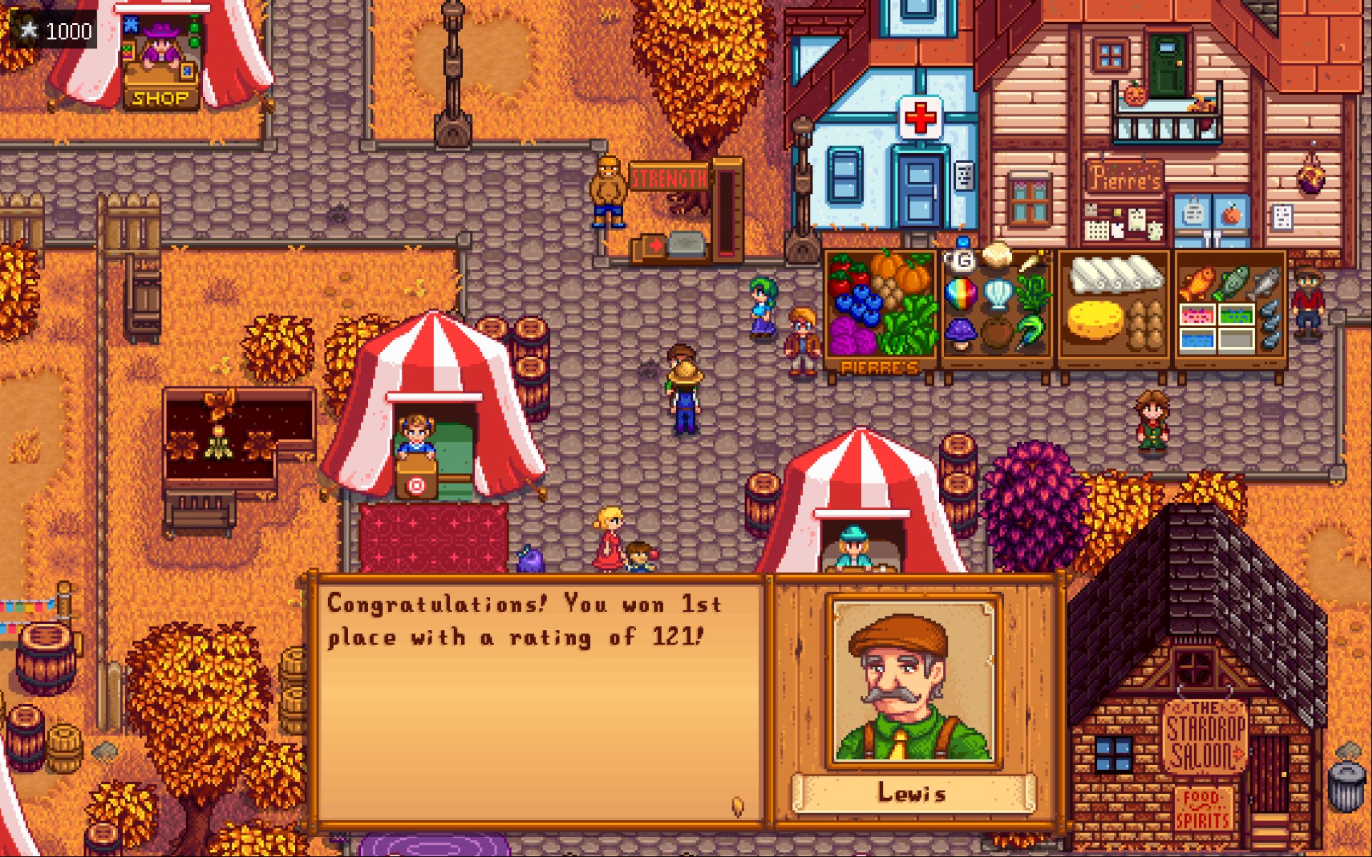 Technically, you only need to. 121 Points For My Grange Display At The Valley Fair Stardewvalley