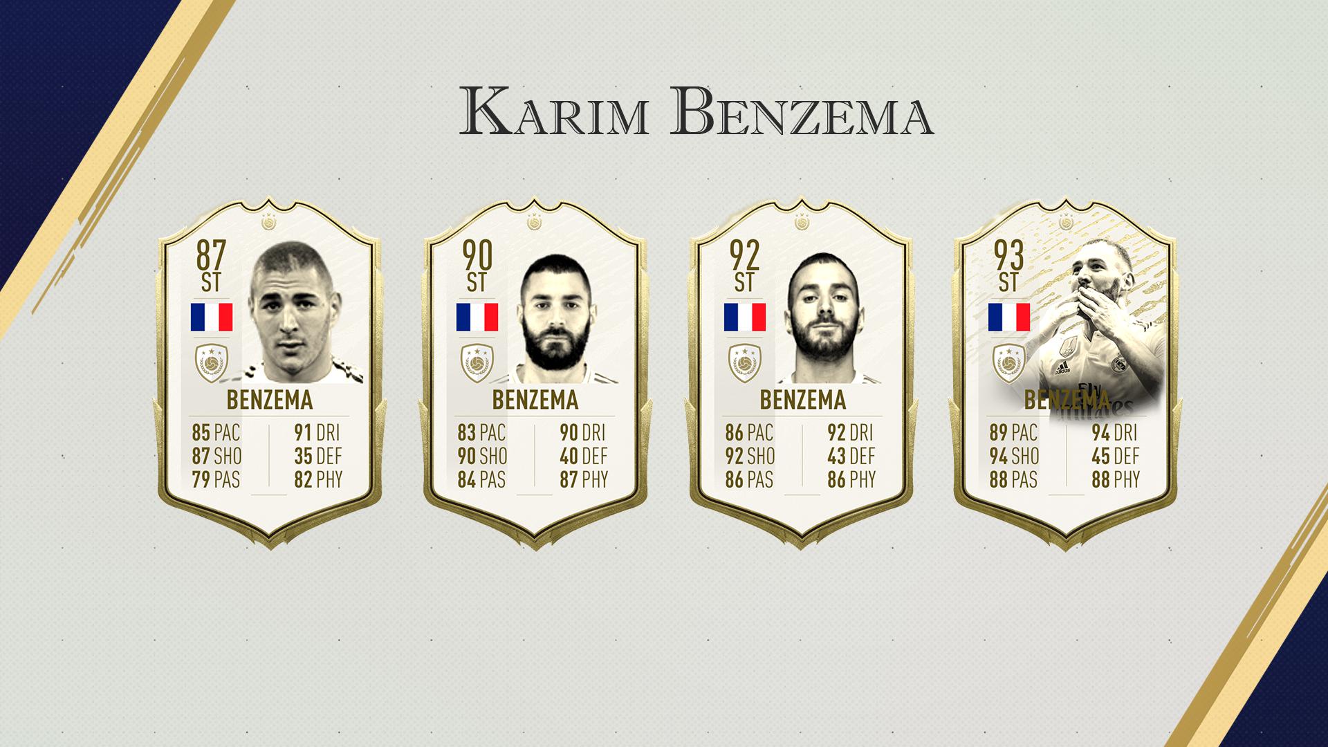 Karim Benzema Fifa 20 Career Mode Potential 88 Rated Futwiz Below are the top 22 players in FIFA 22 based on overall rating.