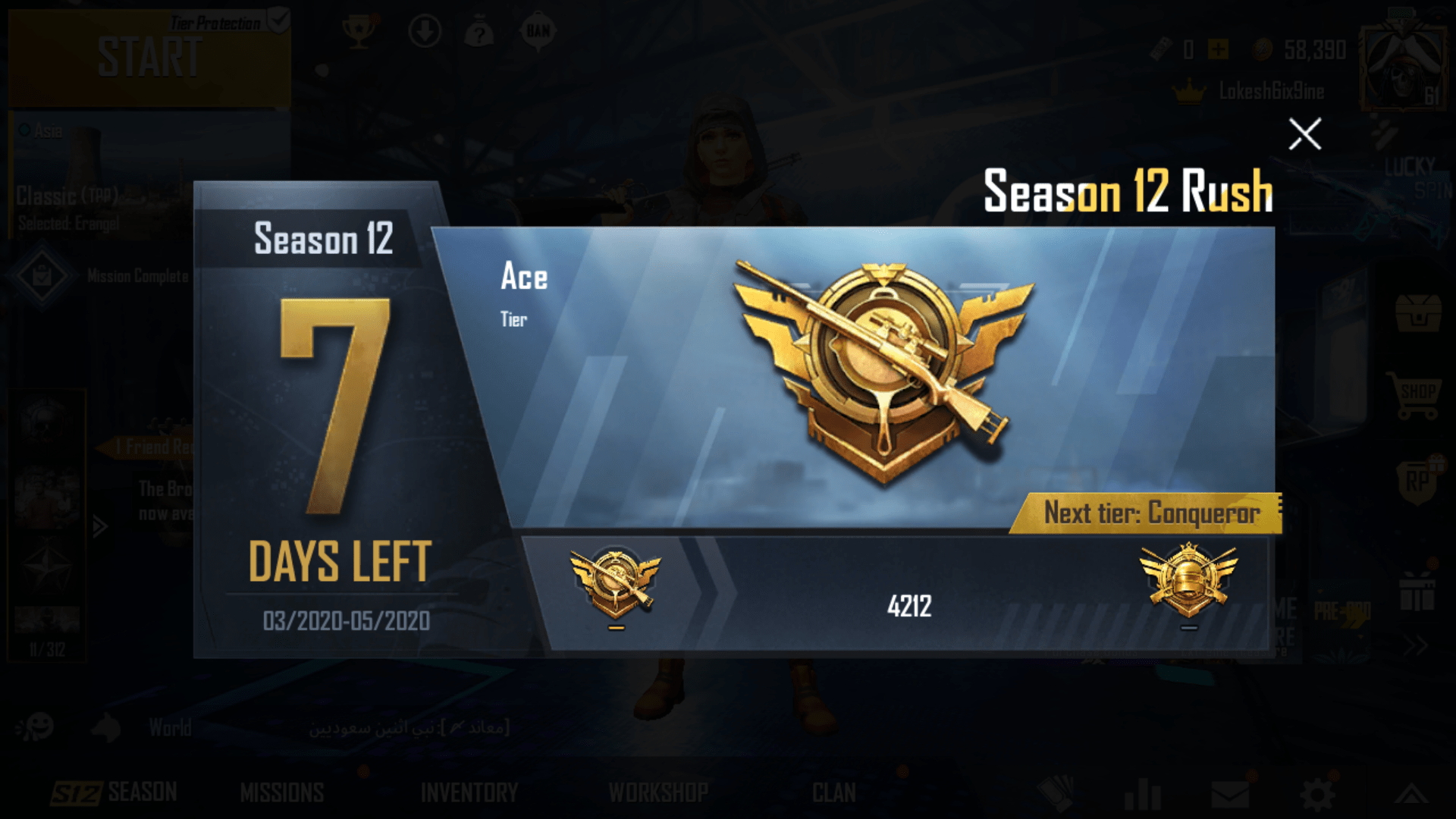 Really Pubg It S Impossible To Grind To Conqueror In 7 Days Pubgmobile