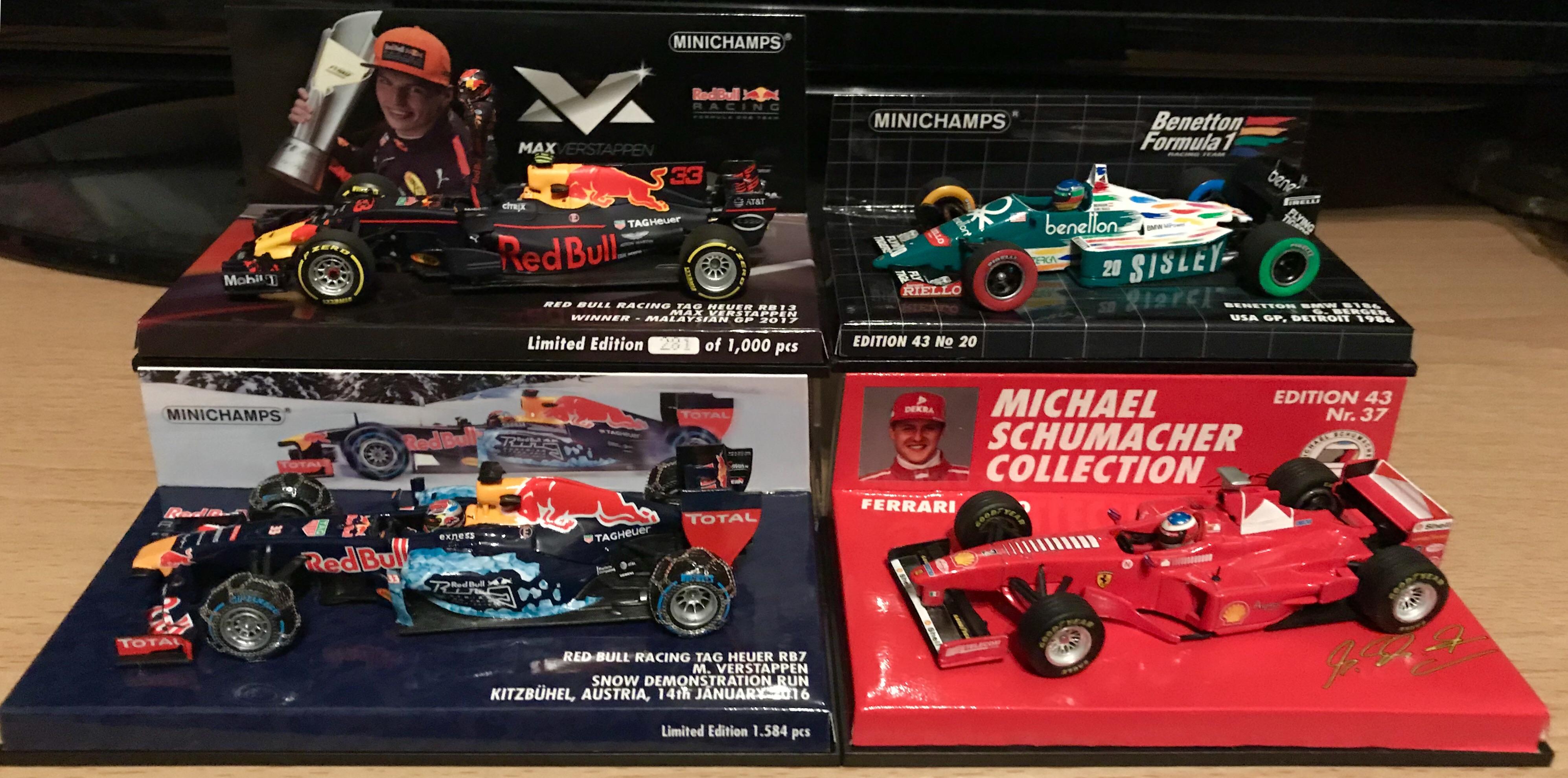A New Year And Some New Additions To The Collection F1models