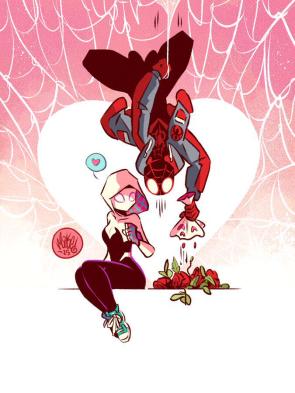 Gwen and Miles artwork by mikemaihack