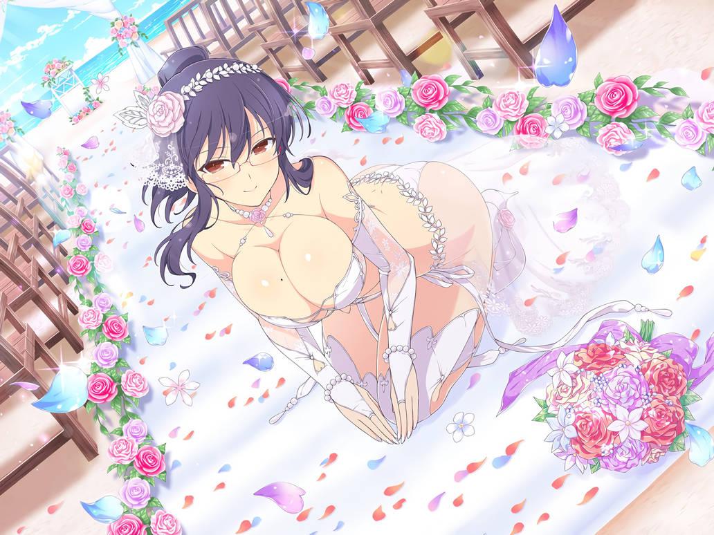 Rin bride ofc art : rsenran_kagura