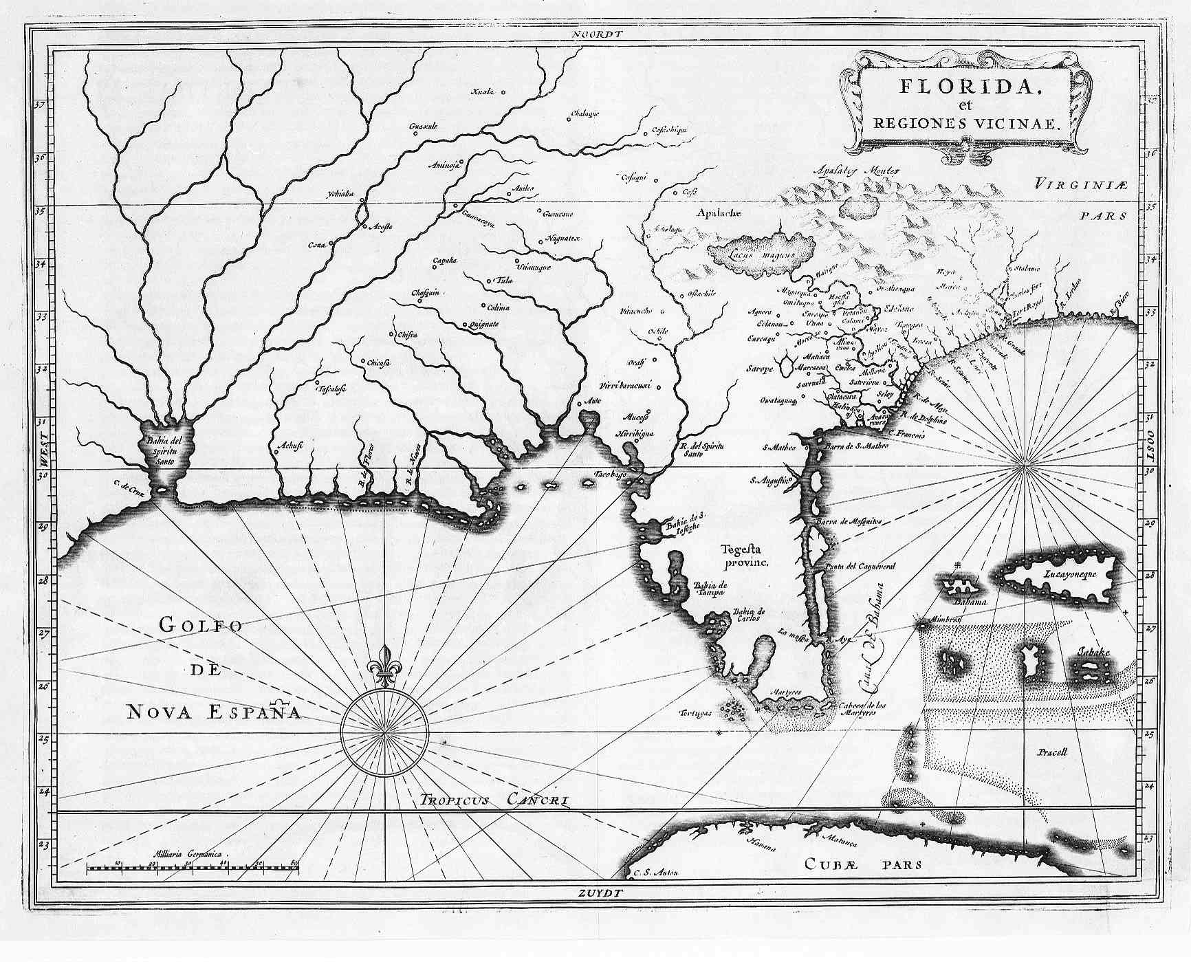 Florida 1625 R Oldmaps.