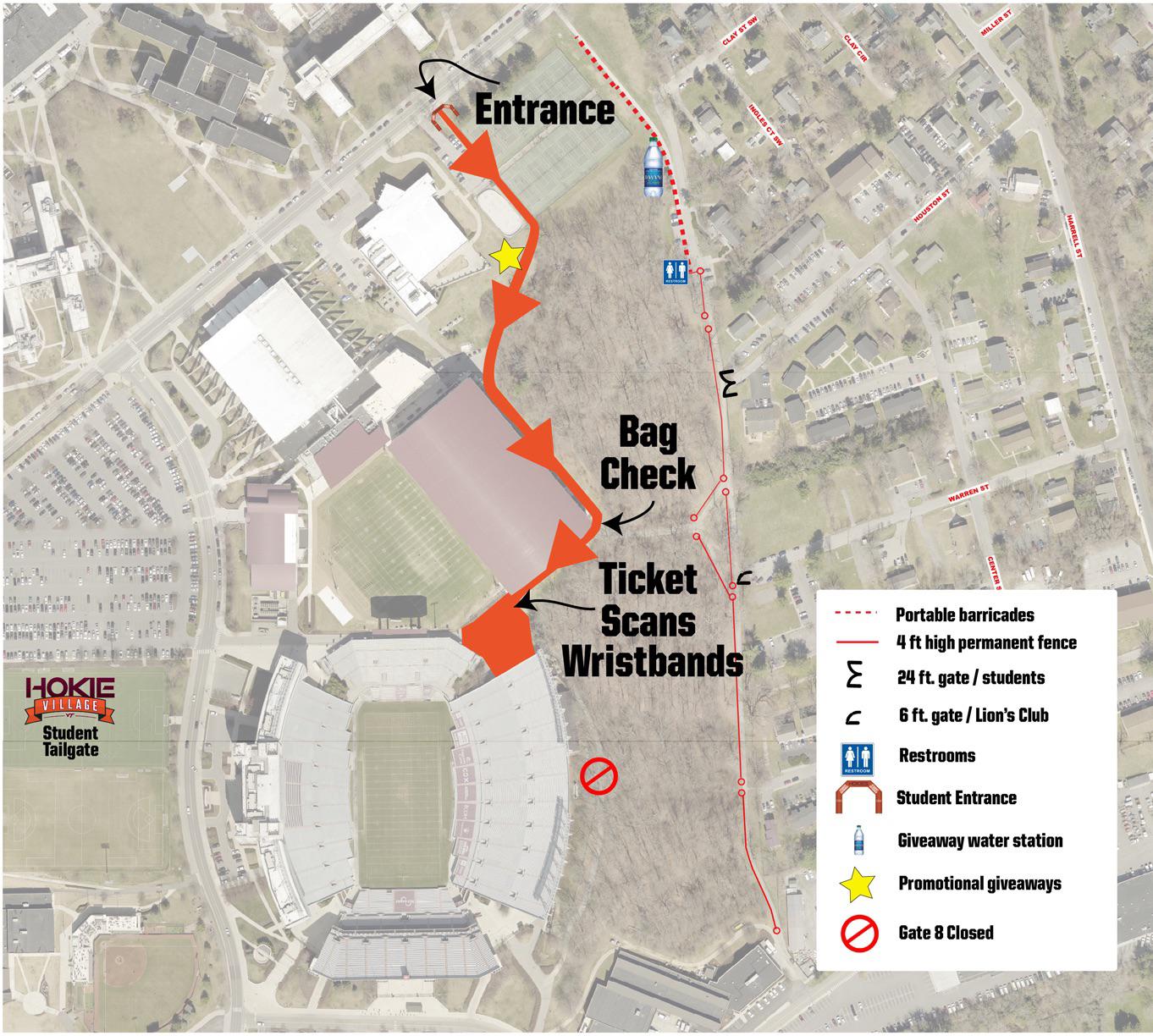 Beaver stadium parking pass areas
