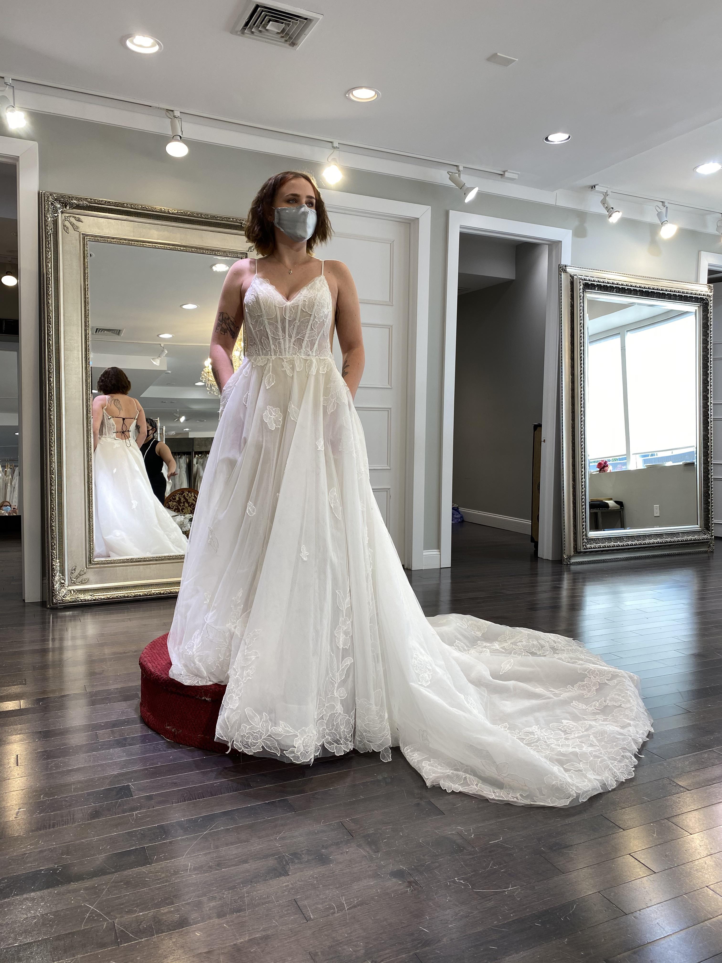 help me fine this dress i tried on context in comment weddingplanning on how much are wedding dress alterations reddit